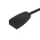 2X High Quality Black 10 Pin 3.5 mm Jack Socket Car USB AUX IN Adapter Cable for  E39 E53 BM54 X5 E46 8