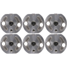 6X Nouvelle Plaque de Soupape de Commande D'Orifice D'Injecteur 19 pour Injecteur 095000-5341 095000-5600 095000-8903 095000-5650 5501