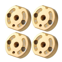 4X Placa Nova da Válvula de Controle Do Orifício Do Injetor de óleo Bruto 295040-6120 para o Injetor 1KD,2KD 23670-30050,23670-30280,23670-0L050