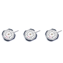 3X Mouvement de Montre pour le Mouvement Japonais VX43E VX43 Mouvement Ă Quartz Ă Double Calendrier Ă Trois Broches avec Batterie