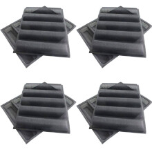 8Pcs Silicone Perforated Baking Forms Sandwich Mold French Baguette Bread Pan Food Mat 5 Loaf Non-Stick Baking Liners