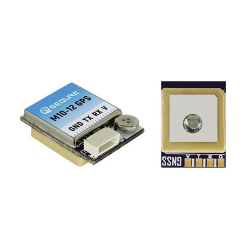 2X SEQURE M10-12 GPS Small Size Fast Positioning INVA BF Fixed-Wing Racing Drone FPV Return QMC5883L Compass-C 2