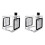 2X Fish Breeding Box, Acrylic Fish Isolation Box Hanging Aquarium Hatchery Tank 1