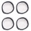 4Pcs 18cm Light Diffuser,Soft Diffuser Lamp Cover White Lamp Shade Diffuser,for Studio Strobe Reflectors 7