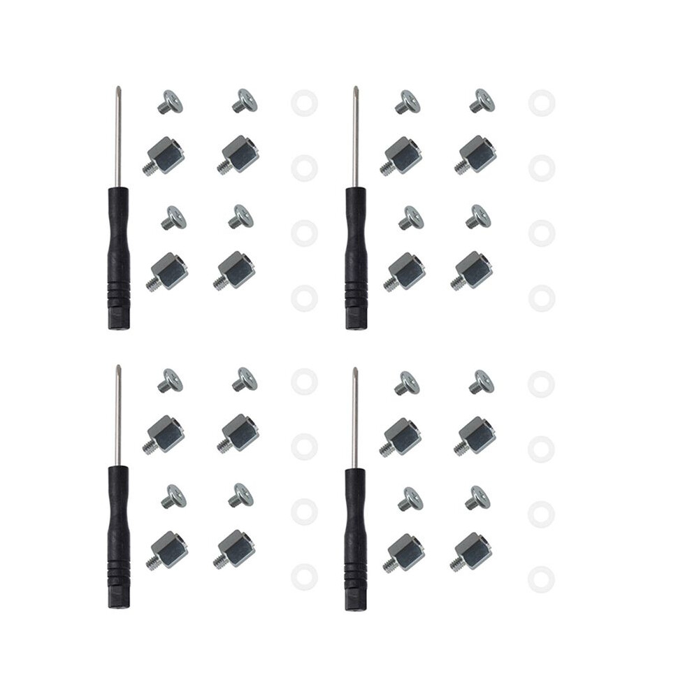 4Set M.2 Ssd Screw Kit Ngff Nvme Ssd Standoff Mounting M.2 Ngff/Nvme Screw Set Stand Off Screw Hex Nut For A-Sus M.2 Ssd 4711840167490