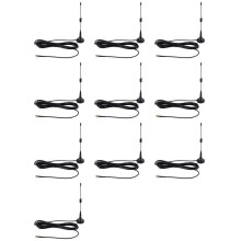 10X 433Mhz 5Dbi Antenna GSM Antenna SMa Male Connector Magnetic Base for Ham Radio,with 3 Meters Cable