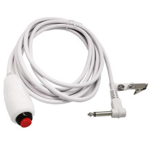Nurse Call Cable 6.35mm Nurse Call Device Emergency Call Cable with Push Button