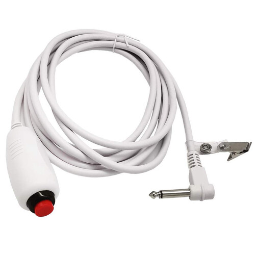 Nurse Call Cable 6.35mm  Nurse Call Device Emergency Call Cable with Push Button