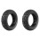 2X Solid Tire 10 Inch,10X2.70-6.5 Solid Tire Scooter Tubeless Puncture-Proof Tire,Explosion-Proof Solid Tires for 1