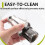 Garlic Press Multifunctional Manual Garlic Cutter for Mincing Garlic 9
