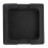 75mm x 75mm Plastic Square Caps Tube Pipe Inserts End Blanking 40 Pcs 8
