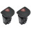 2X Hazard Warning Emergency Light  Button for  Kangoo 1997-2018 7700308821 1
