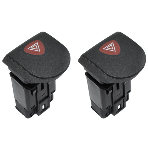 2X Hazard Warning Emergency Light  Button for  Kangoo 1997-2018 7700308821