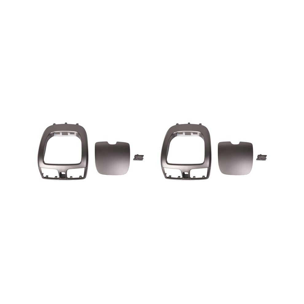 2X Car Dashboard Air Conditioning Outlet Panel Cover Storage For 2000-2006 Sentra Sunny 6031692212635