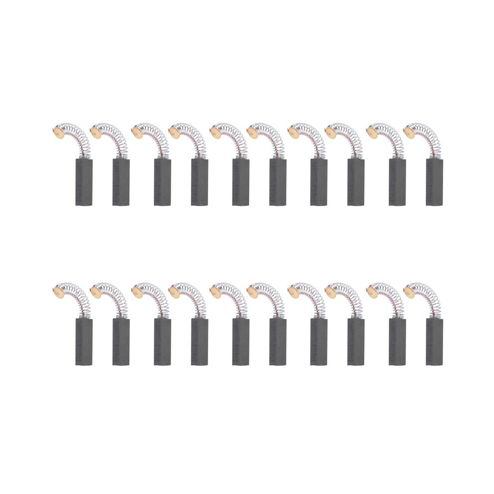 Photos - Power Tool Accessory Carbon Brush Charcoal  6 x 8 x 24 mm Electric Motor(10 Pair)