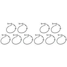 10X A6460700932 6460700932 Fits for Sprinter 2.2 CDI Fuel Leak Off Pipe Fuel Tank Hose Pipe Injector Hose