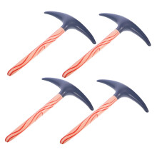 4Pcs Inflatable Pickaxe Party Favors PVC Blow Up Prop for Kids and Adults Indoor Outdoor Games