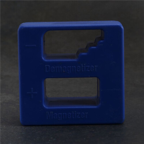 3X New Magnetizer Demagnetizer for Screwdriver Tips Screw Bits Magnetic Tool 2
