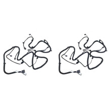 2X 1004420-04-T Front Wiring Harness for Model S 2016-2021 Front Bumper Electric Eyelet Harness 100442004T