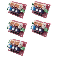 5X Altoparlante da 400W Crossover 2 Vie Divisore di Frequenza Alto-Basso 4-16 Ohm per Altoparlante