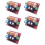 5X 400W Speaker Crossover 2 Way High-Low 4-16 Ohm Frequency Divider for Speaker 1