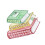 High Quality Enamel Pin Decorated Shining Crystals Book Lover-2 1