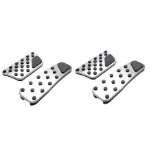 2X Gas Brake Pedal Cover for Charger 300 Challenger 2008-2019 Car Accessories