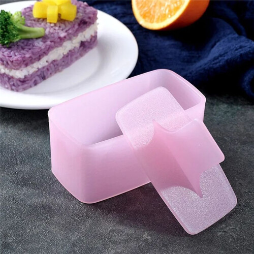 Rice  Mould Frigate Sushi Mould Rice Mould Rectangular
