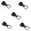 5X Tampa Do Engate Reboque 2Polegadas Tampa Borracha para Receptores Classe 3 4 5 para       Ram 1