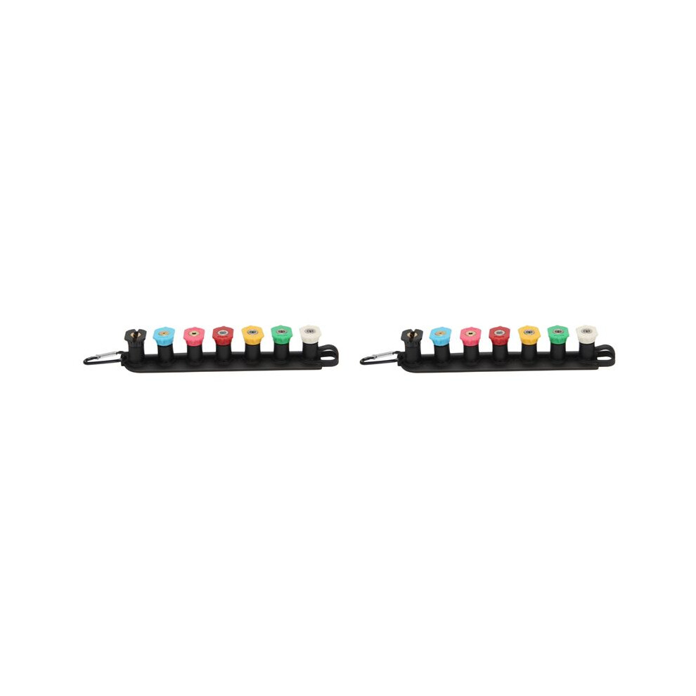 Pressure Washer Nozzle Tips Set With Nozzle Holder, 14 Spray Nozzle Tips, 1/4 Inch Quick Connect, 4000 Psi 4713754258820