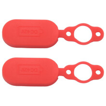 8 Teile / Satz Lade Anschluss  Stecker Gummi Kasten für  Mijia M365 Elektro Roller Loch Abdeckung Ersatz Zubehör