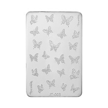 Versatile Flower Embossed Nail Design Template For Various-3
