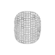 Elegante funkelnde Zirkonia-Nagelspitzen aus-Silber M