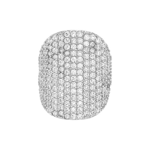 Shimmering Flash Zirconia Nail Decorations Copper-Silver M