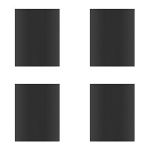 4Ensemble Tapis de Barbecue Antiadhésif Réutilisable de 40 cm X 60 cm, Doublures de Cuisson pour Barbecue, Outil pour Four à Micro-Ondes