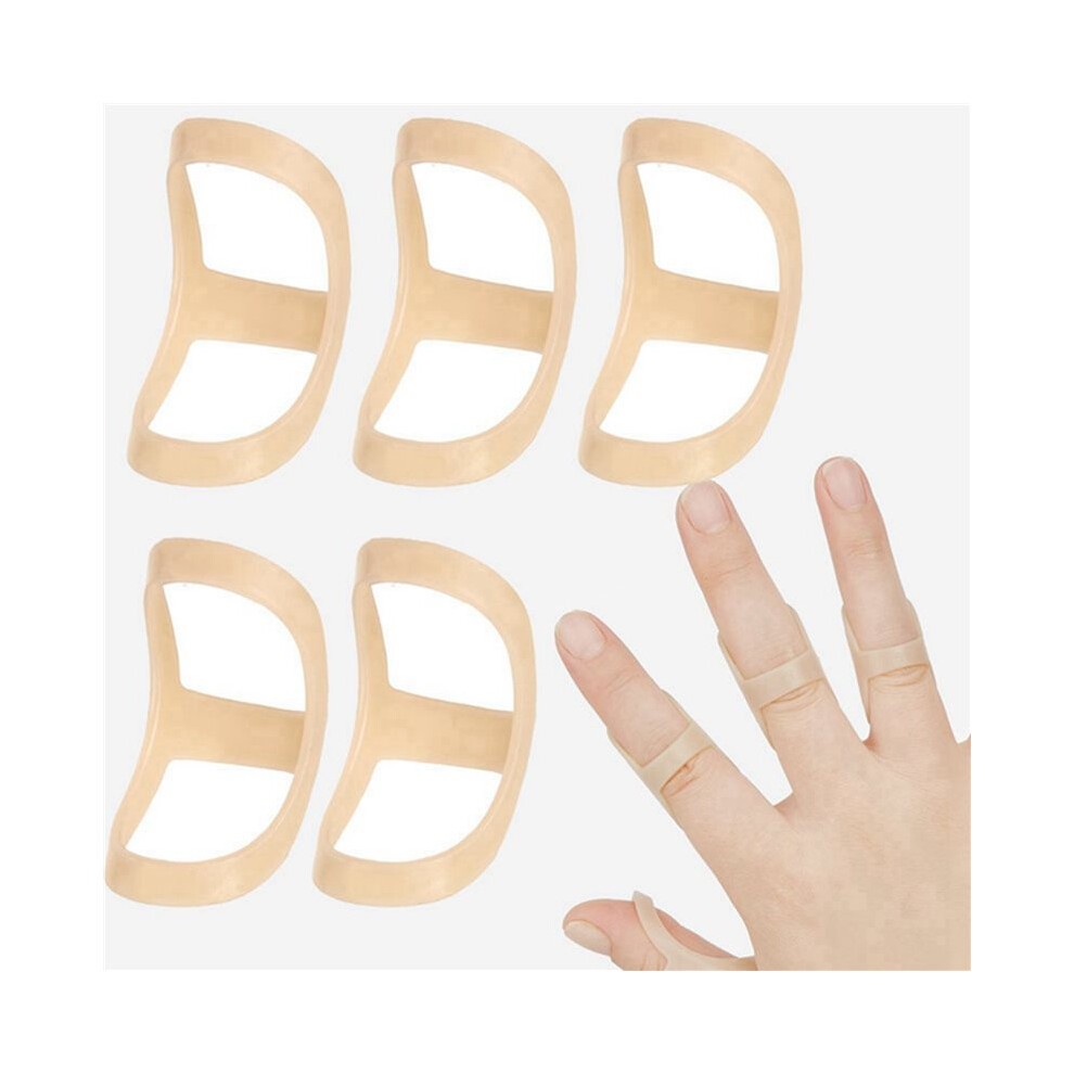 E Finger Splintl, Finger Splint, Support and Protection for Arthritis, Finger Stabilizer Brace 14-Pack