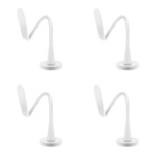 4X Support de Porte de Lave-Linge à Chargement Frontal, Support de Porte de Machine à Laver Stable et Durable Ouvert, Support de Porte de Lave-Linge