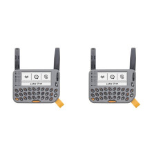 2X Meshtastic T-Lora Pager ESP32-S3 GPS SX1262 Wireless RF Module Dual-Mode RFID/NFC RTC GNSS Al Programmable AIoT A