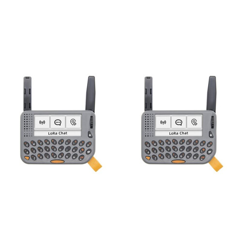 2X Meshtastic T-Lora Pager ESP32-S3 GPS SX1262 Wireless RF Module Dual-Mode RFID/NFC RTC GNSS Al Programmable AIoT A