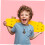 Blue Fish Shape Six Hole Ocarina Beginner Ceramic Instrument for Kids with Easy Learning Layout 2