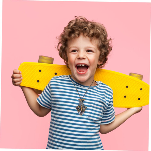 Blue Fish Shape Six Hole Ocarina Beginner Ceramic Instrument for Kids with Easy Learning Layout 1