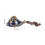 Blue Fish Shape Six Hole Ocarina Beginner Ceramic Instrument for Kids with Easy Learning Layout 5