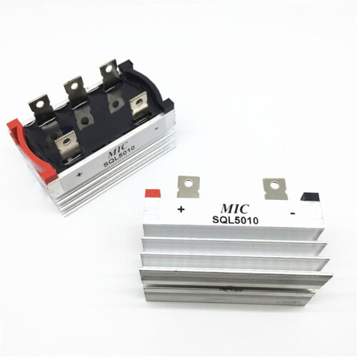 3X 3 Phase Bridge Rectifier SQL50A 1000V SQL50-10 Rectifier Module 2