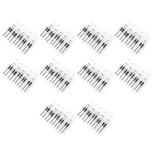 50 x G4 20W 12V Clear Halogen Capsule Lamp Light Bulbs 1