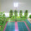 8 PCS HO Scale Model Lighting Tower,Tower Lights Model Lights Layout Lamppost for Train/Garden/Playground/Stadium 4
