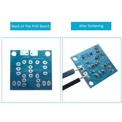 4-Piece Set 5mm LED Flash DIY Kit Electronic  Kit PCB Circuit Welding Skills Learning Training Kit 2