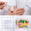 18 Pack Pegboard Clear Bins, Pegboard Bins Hooks, DIY Pegboard Accessories, Workbench Small Bins Fit 1/4 -1/8 Peg Board 3