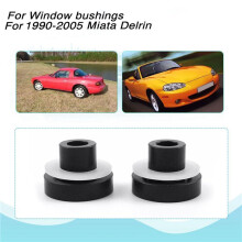 2X Fit for 1990-2005 Miata Delrin Window Bushings 909-925