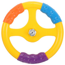 Kids Toy Steering Wheel 16.5 Inch with Realistic Driving Experience for Car Backseat Pretend Play
