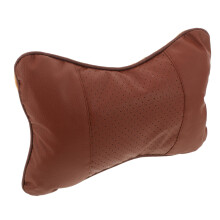 Car Headrest Pillow Neck Support Cushion with Breathable Comfort Design for Long Trips